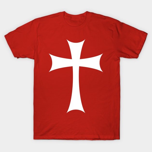 Templar Cross T-Shirt by Vandalay Industries